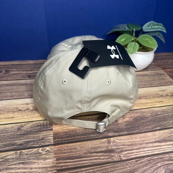Under Armour Men's Sportstyle Free Fit Hat NWT ONE SIZE (Khaki) SKU: 24884171 - Picture 4 of 13